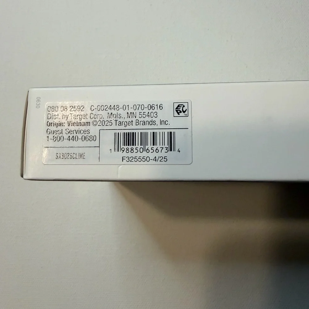 NIB Heyday 6ft Lime USB-A to USB-C Cable (D5)